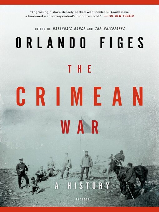 Title details for The Crimean War by Orlando Figes - Wait list